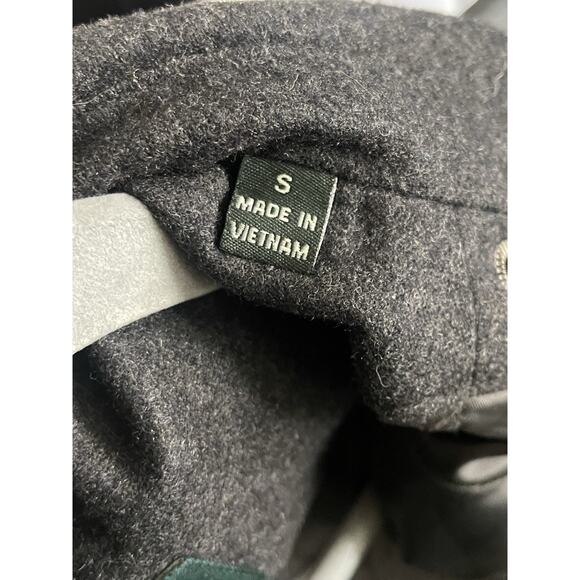 Lauren Ralph Lauren Removable Quilted Lining Wool Trim Replacement Size S - Picture 4 of 6